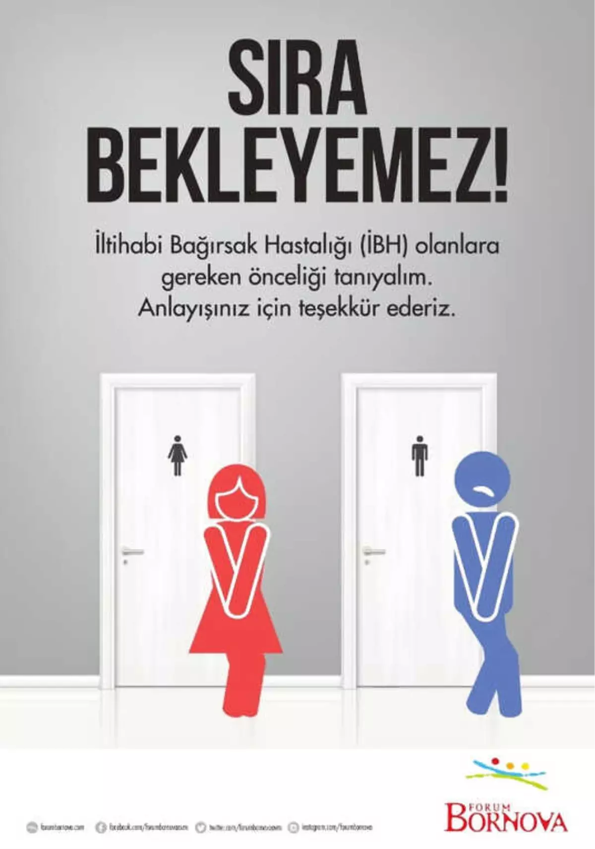 Forum Bornova, Avrupa\'da Yaygınlaşan İbh Farkındalık Çalışmalarını İzmir\'e Taşıyor