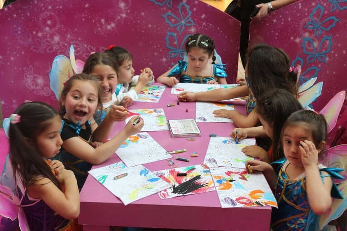 Forum Mersin\'de \'Winx Club\' Eğlencesi Yaşandı