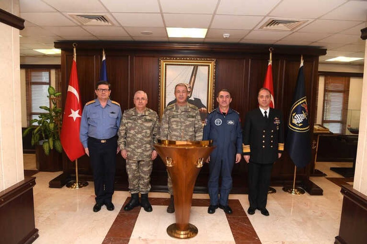 Genelkurmay Başkanı Akar Gölcük\'te