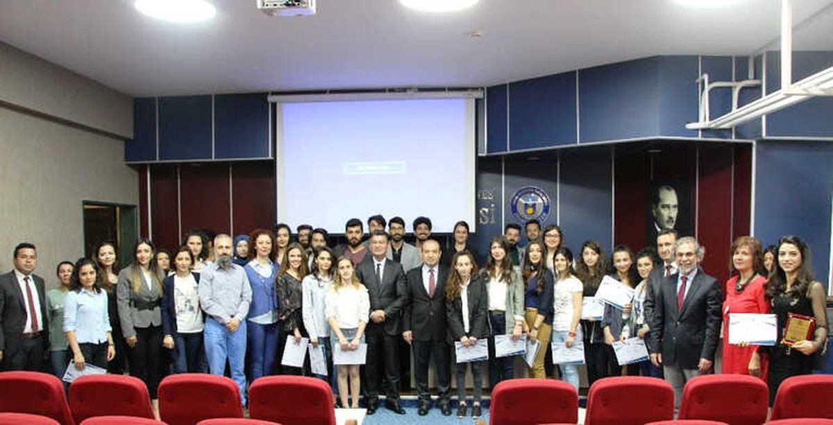 Germencik\'te Peyzaj Tasarım Projesinde Dereceye Girenler Ödüllendirildi
