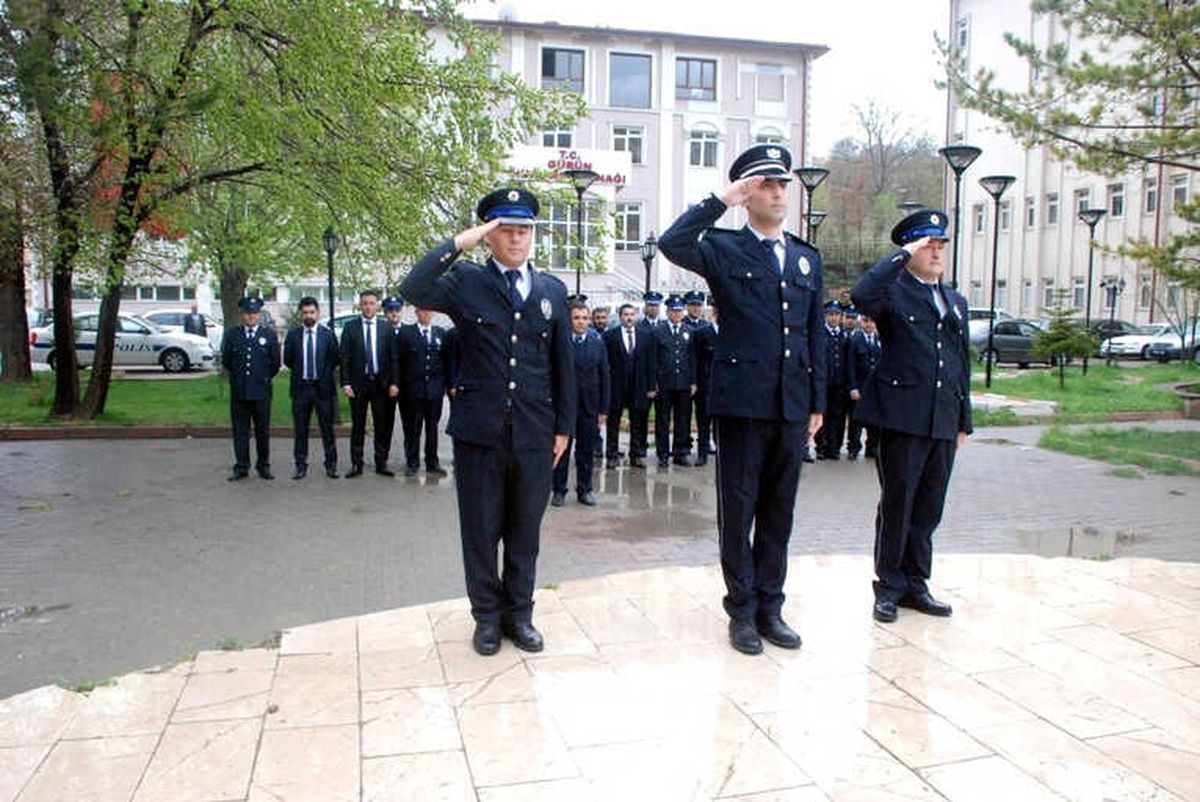 Gürün\'de Polis Haftası Kutlandı
