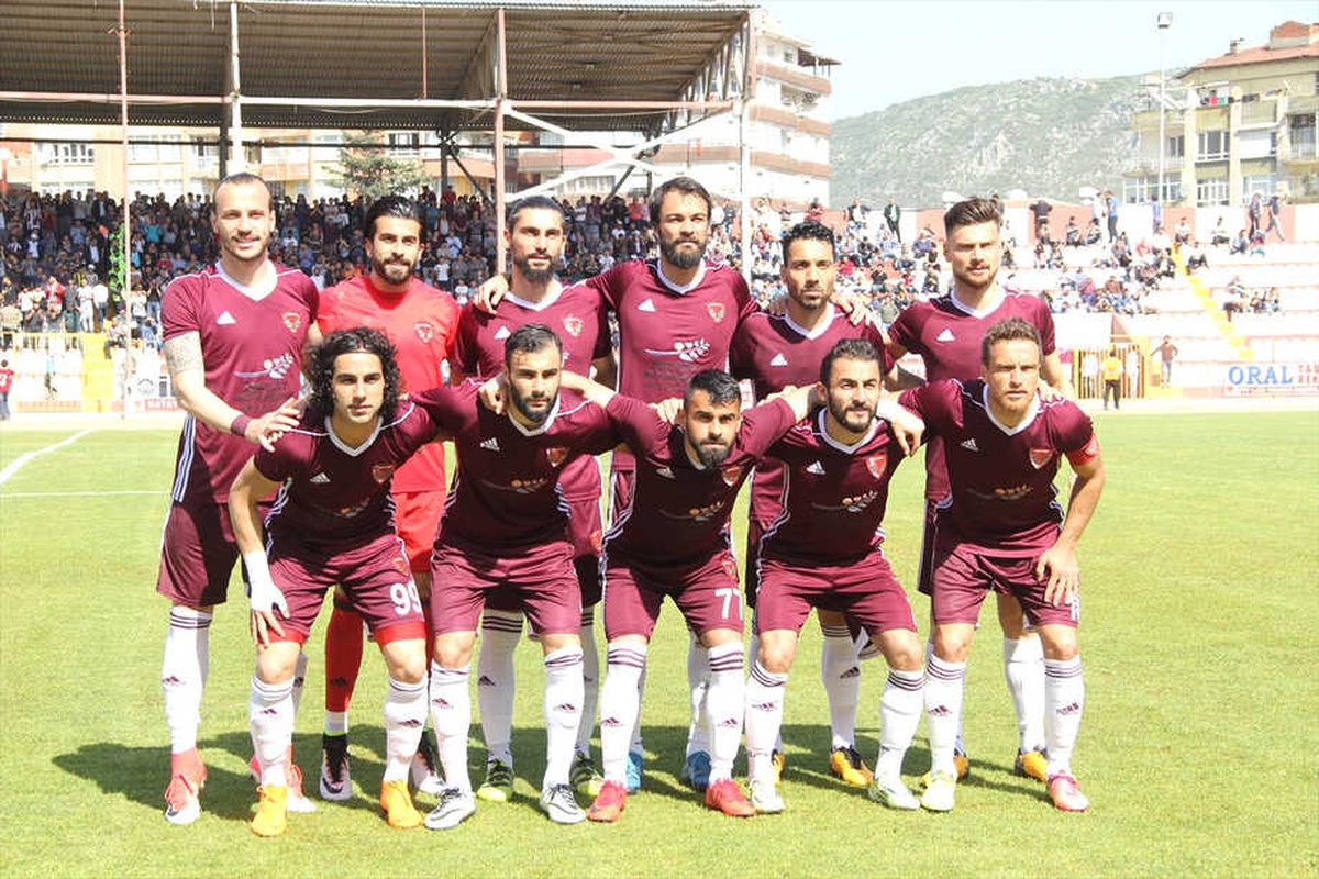 Hatayspor Şampiyonluğa Kilitlendi