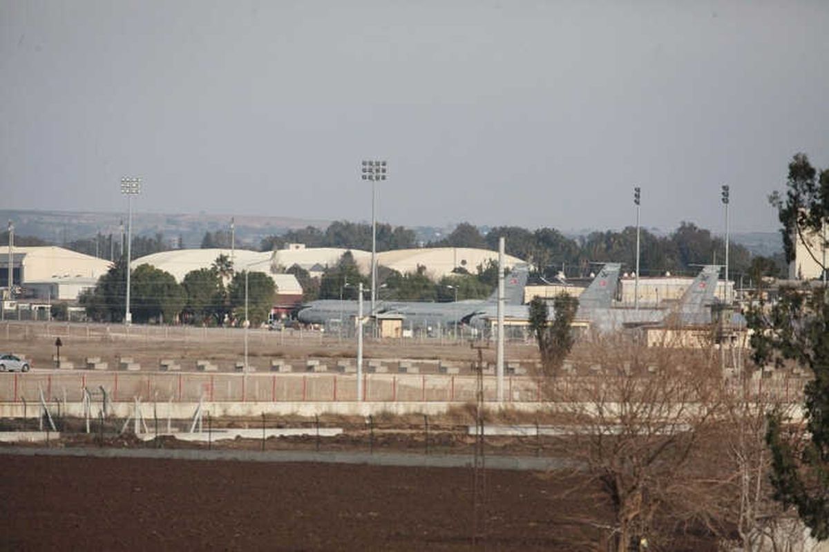 İncirlik\'te \'Şüpheli\' Alarmı