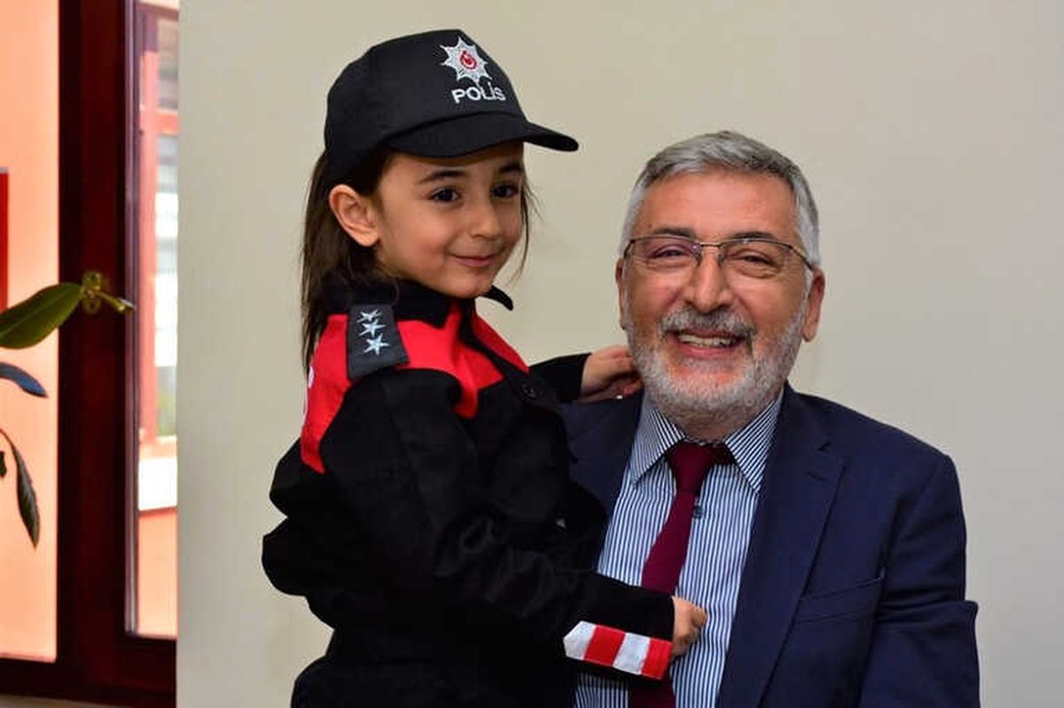 İnönü\'de Polis Haftası Kutlandı
