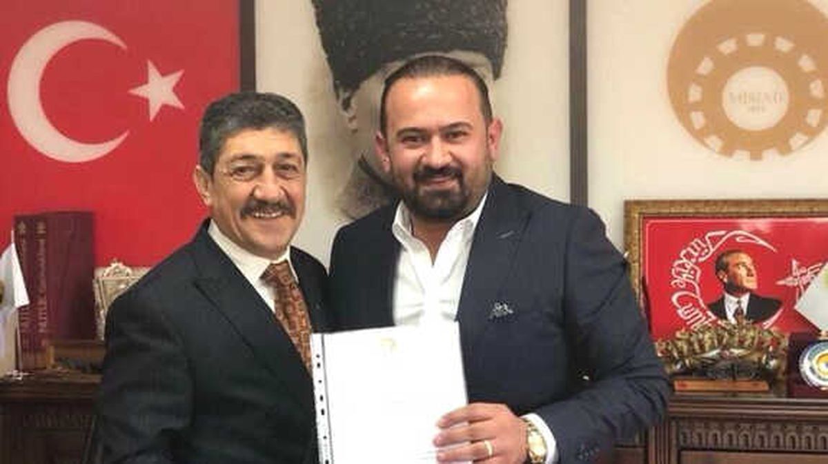 İşadamı Ençetin Misiad Mamak Şube Başkanlığı Mazbatasını Aldı