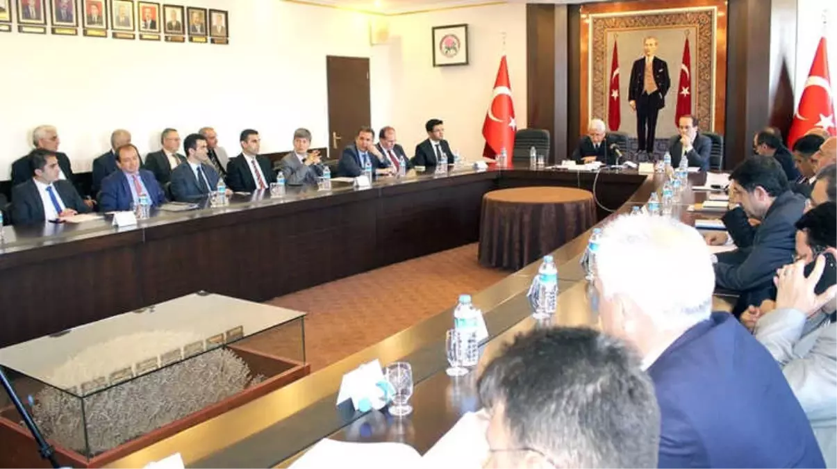 Isparta\'da İl Koordinasyon Kurulu Toplantısı Gerçekleştirildi