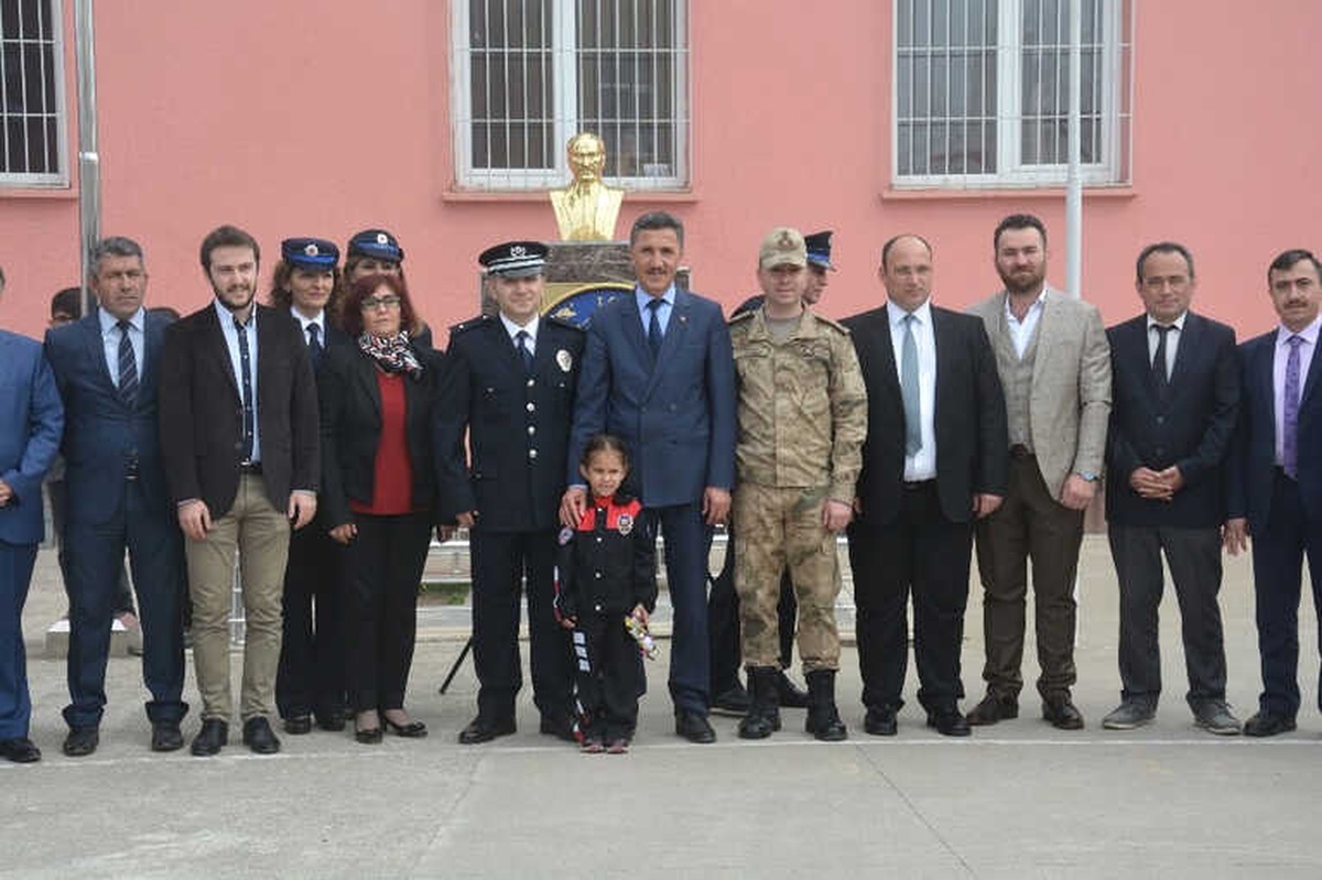 Kabadüz\'de Polis Haftası Kutlandı