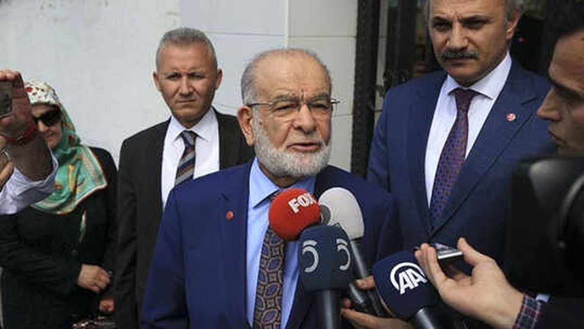 Karamollaoğlu\'ndan İyi Parti ve DP ile \'İttifak\' Açıklaması