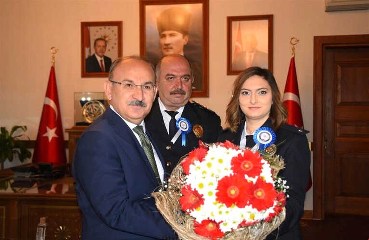Kastamonu\'da Türk Polis Teşkilatı Haftası Kutlandı