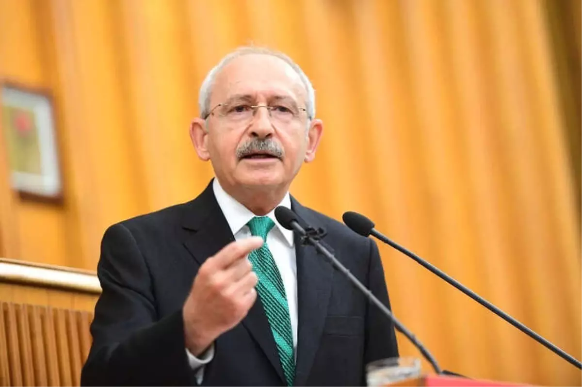 Kılıçdaroğlu: "Ohal Uygulamasına Karşıyız" (2)