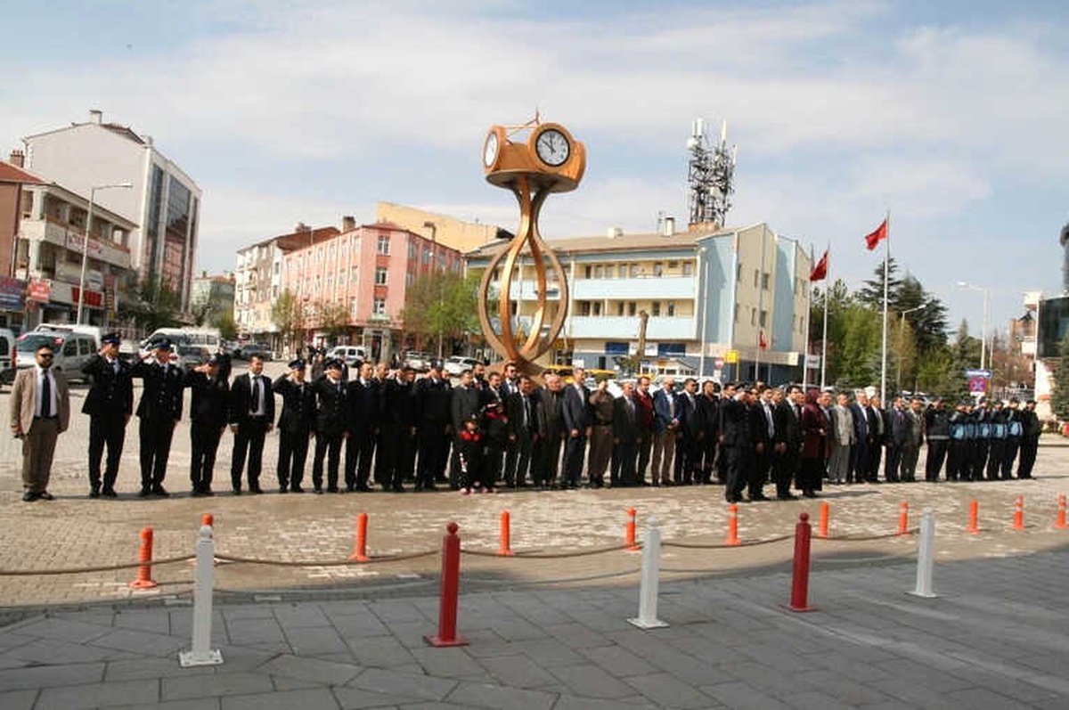 Kulu\'da Polis Teşkilatının Kuruluşunun 173. Yıldönümü Kutlandı