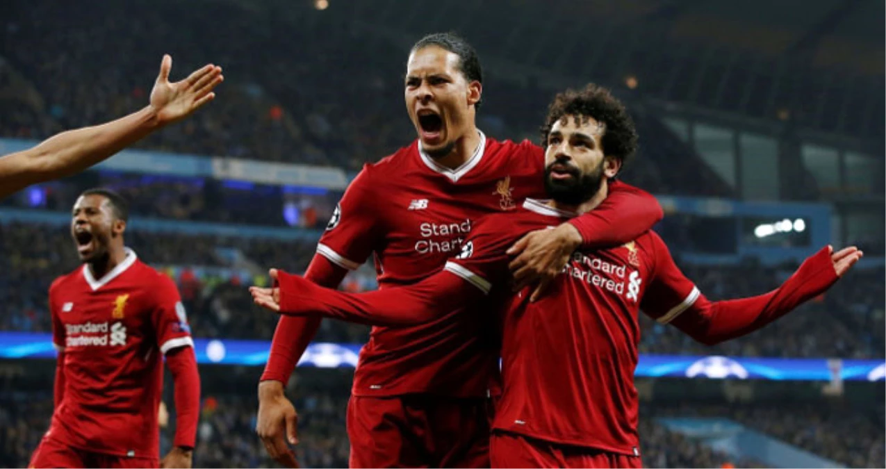 Liverpool, Manchester City\'yi 2-1 Yenerek Kupanın Dışına İtti