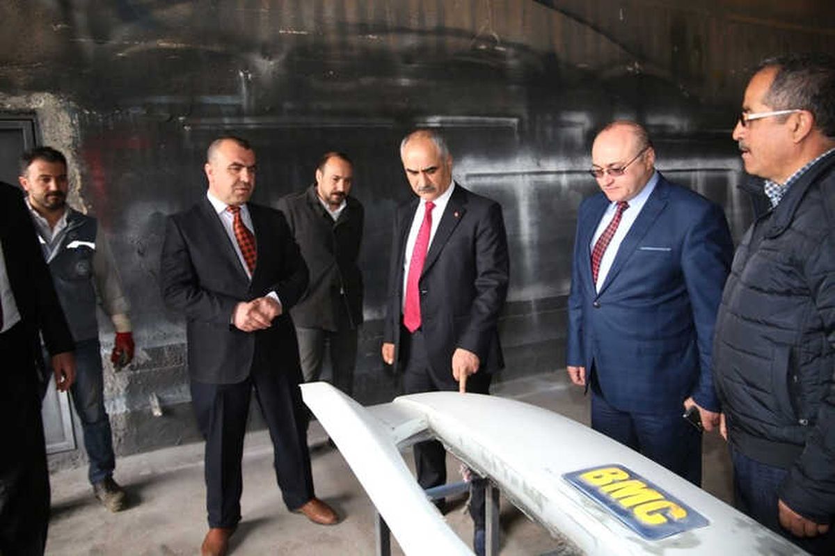 Makine İkmal Tesisi Taşınıyor