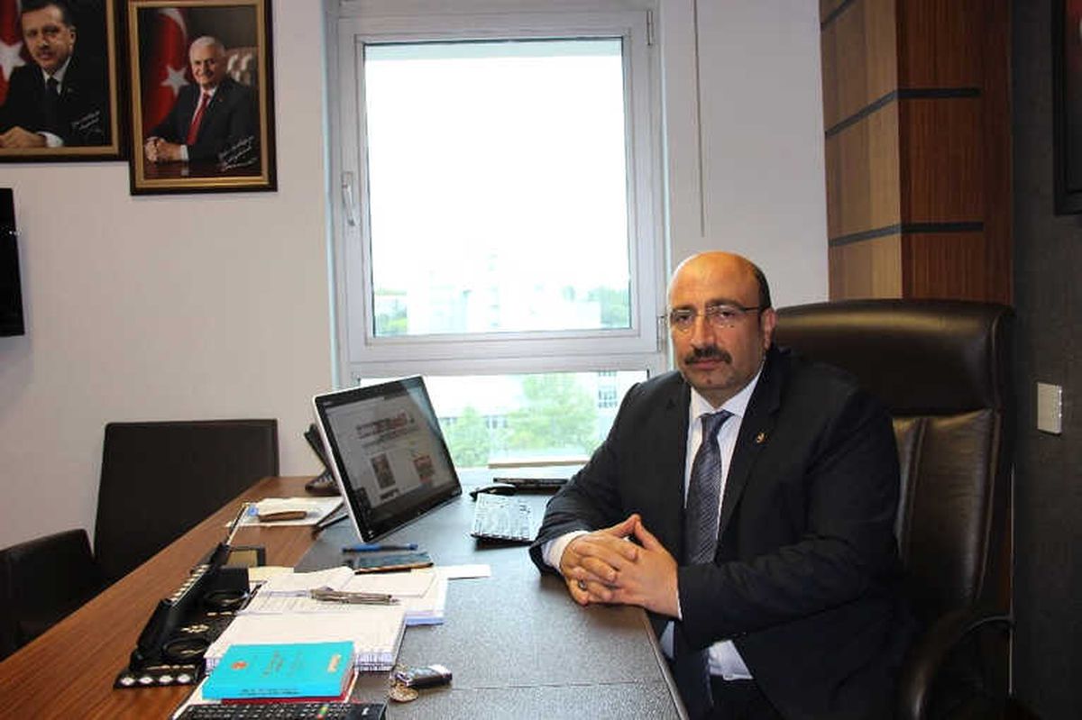 Milletvekili Açıkkapı;"Türk Polis Teşkilatımız Onurlu ve Şerefli Bir Mesleğin Adıdır, Adresidir"