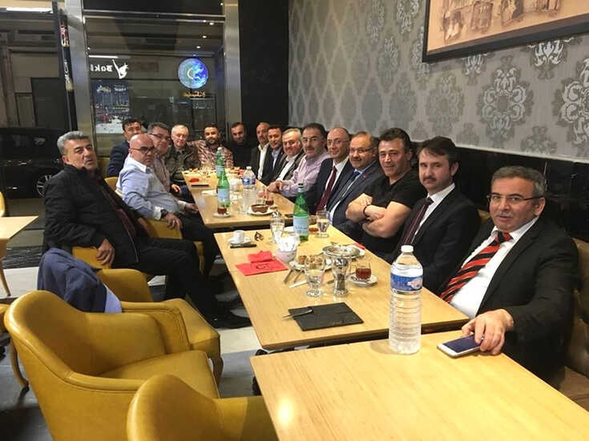 Milletvekili Deligöz\'den Fransa Ziyareti
