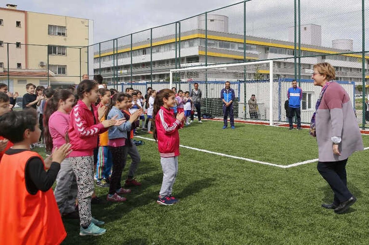 Minik Kramponların Turnuva Heyecanı