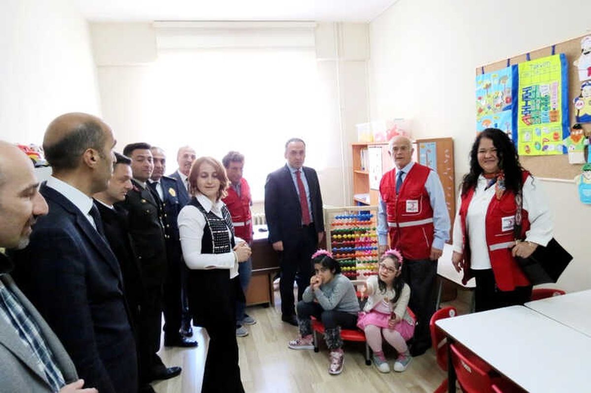 Mudanya Kızılay\'dan Özel Destek