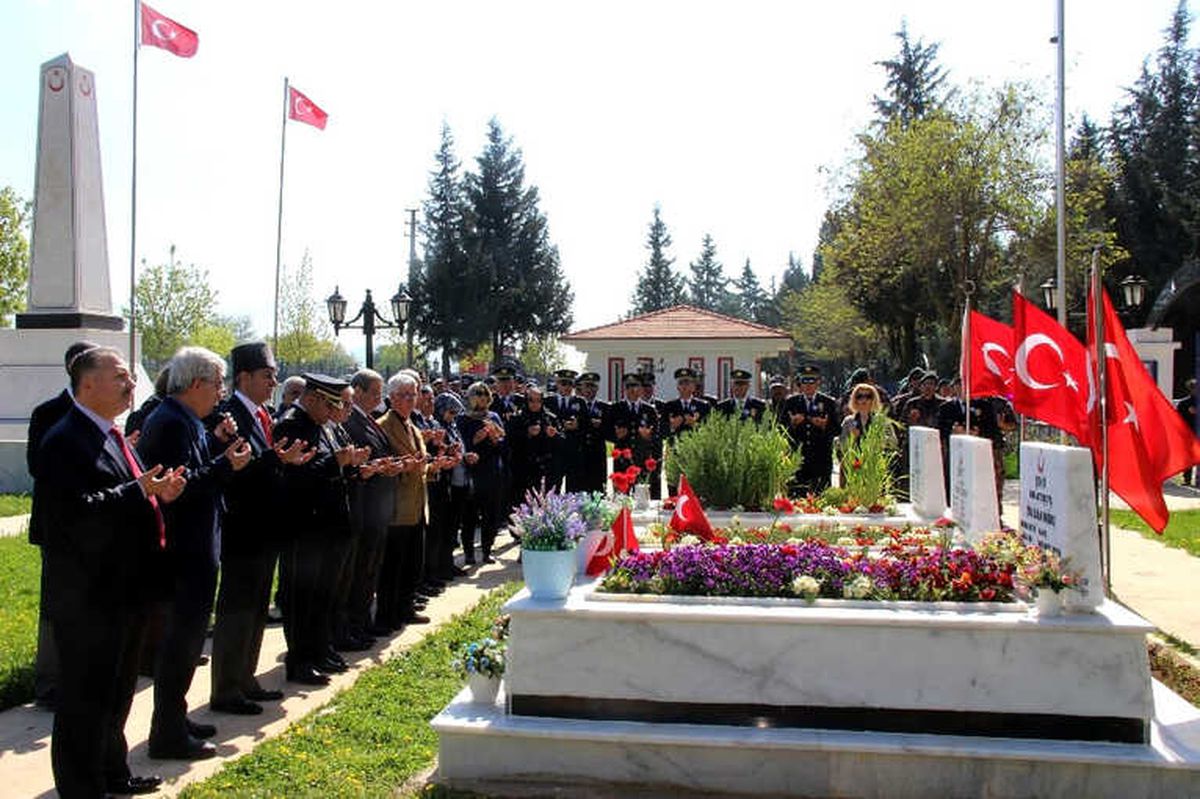 Muğla\'da Türk Polis Teşkilatının 173\'üncü Yıl Kutlaması