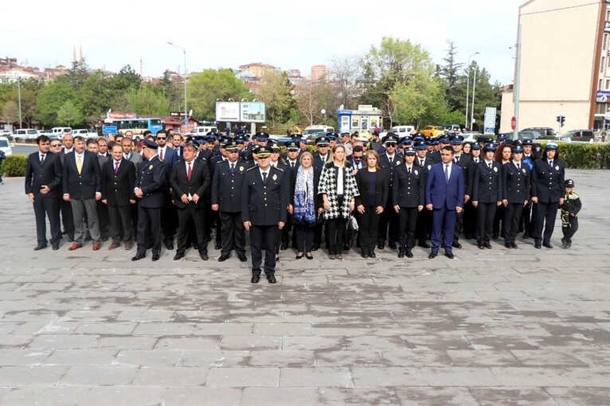 Nevşehir\'de Türk Polis Teşkilatı\'nın Kuruluşunun 183. Yıl Dönümü Kutlamaladı