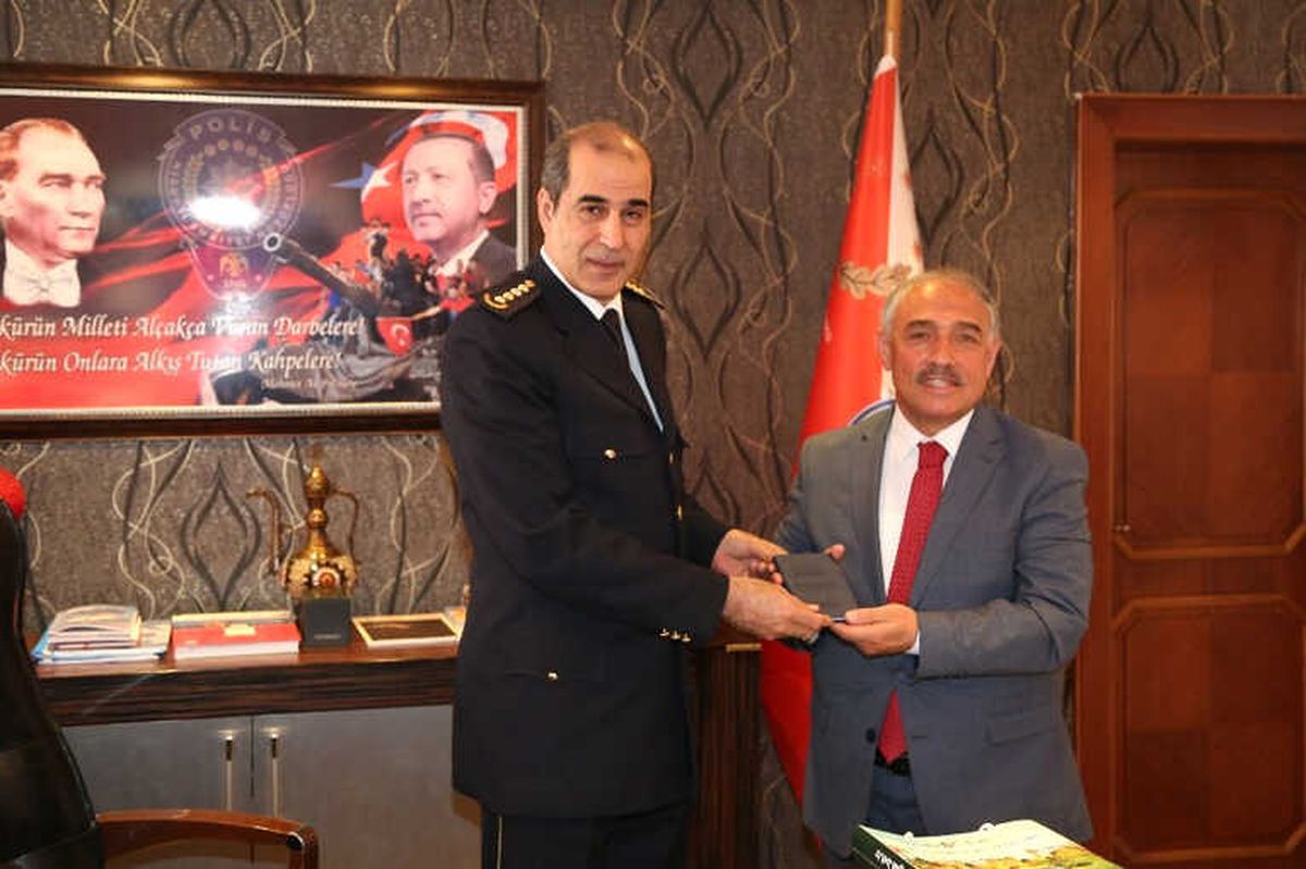 Niğde Belediye Başkanı Özkan\'dan Polis Teşkilatına Ziyaret