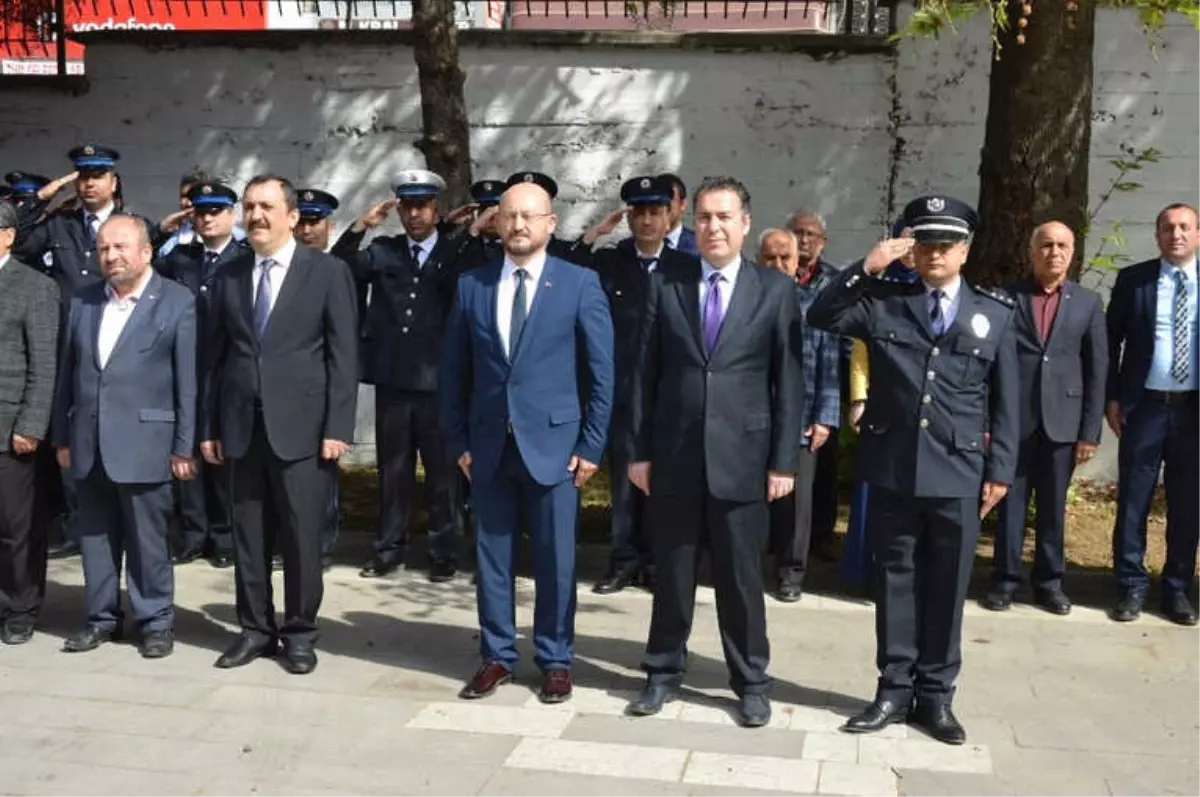 Niksar\'da Polis Haftası Kutlandı