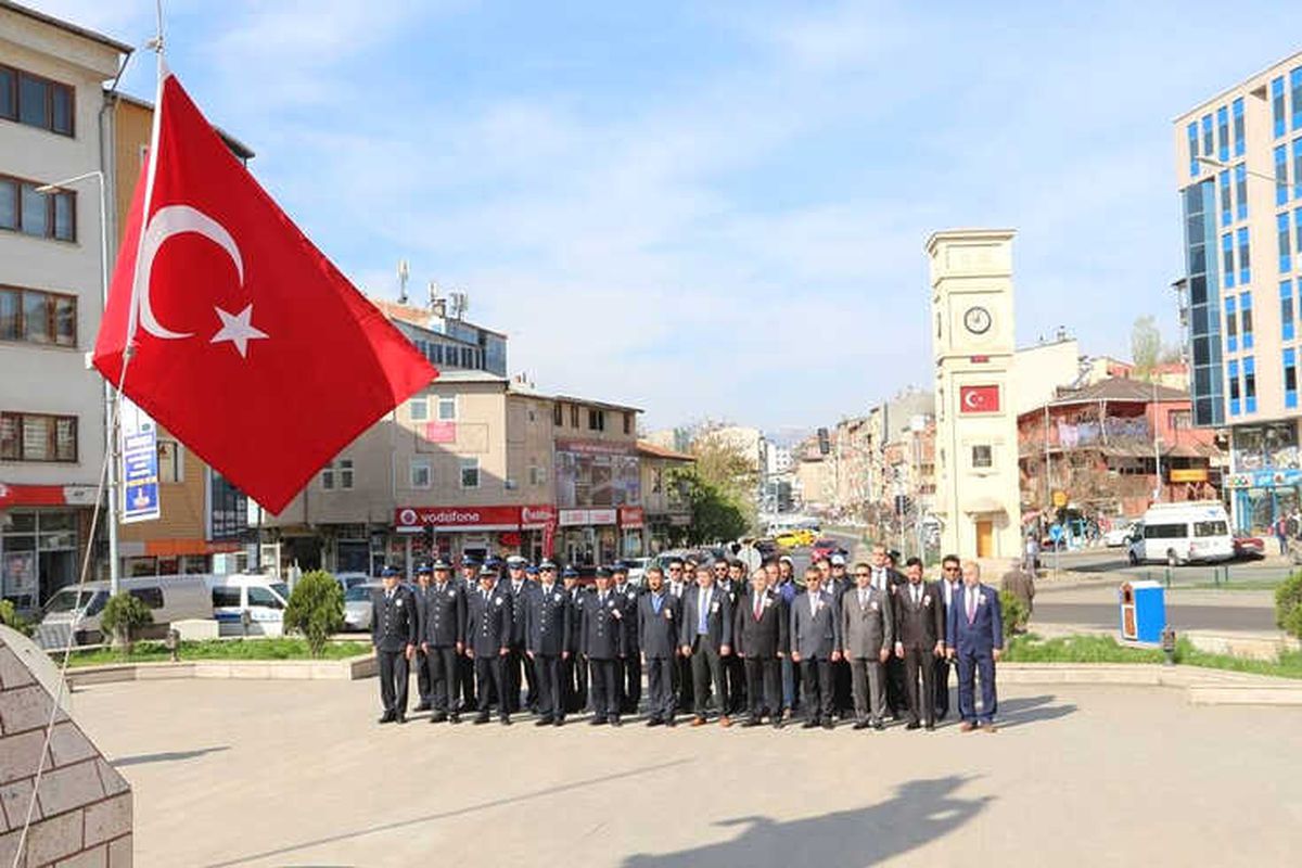 Oltu\'da Polis Haftası Etkinlikleri