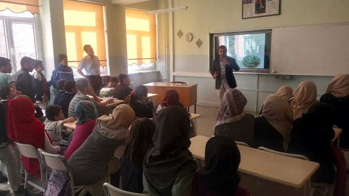 Organik Üret, Sağlıklı Tüket Projesi