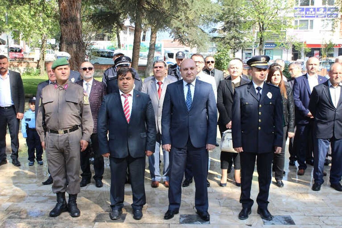 Osmaneli \'De 10 Nisan Polis Haftası Kutlandı