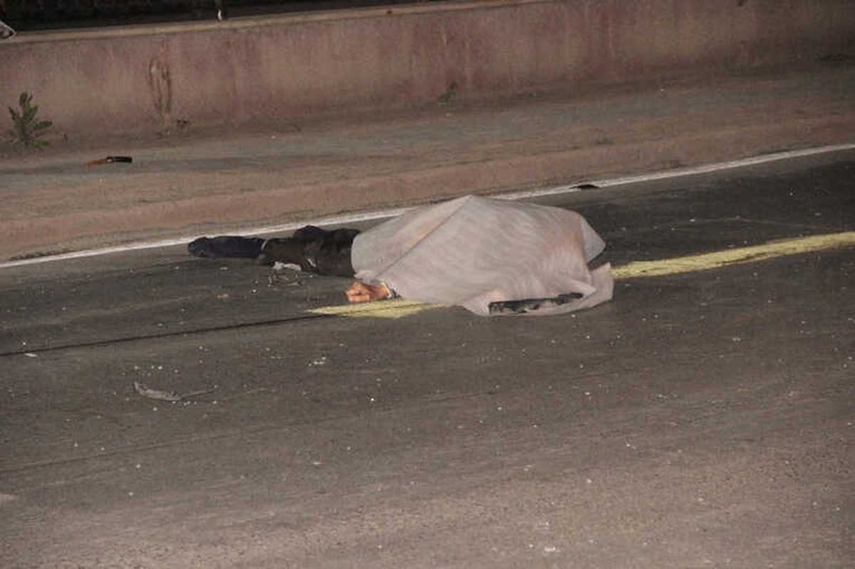 Otomobilin Çarptığı Yaşlı Adam Feci Şekilde Can Verdi