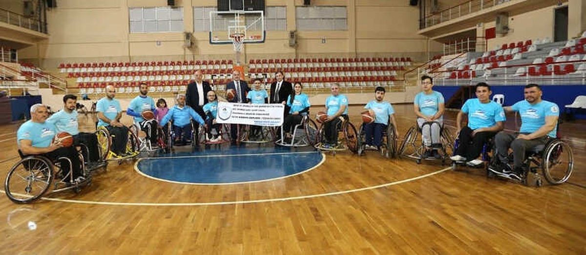 Pamukkale Belediyespor Ligi Beşinci Bitirdi