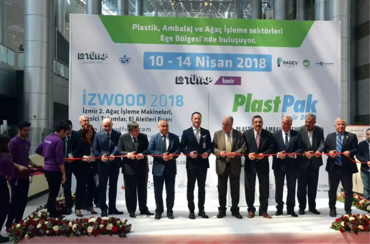 Plastpak ve İzwood 2018 Kapılarını Açtı