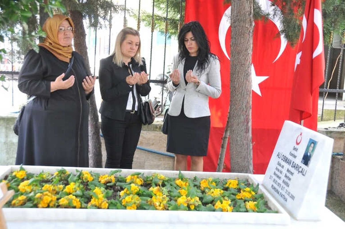 Polis Haftasında Şehit Polisler Unutulmadı