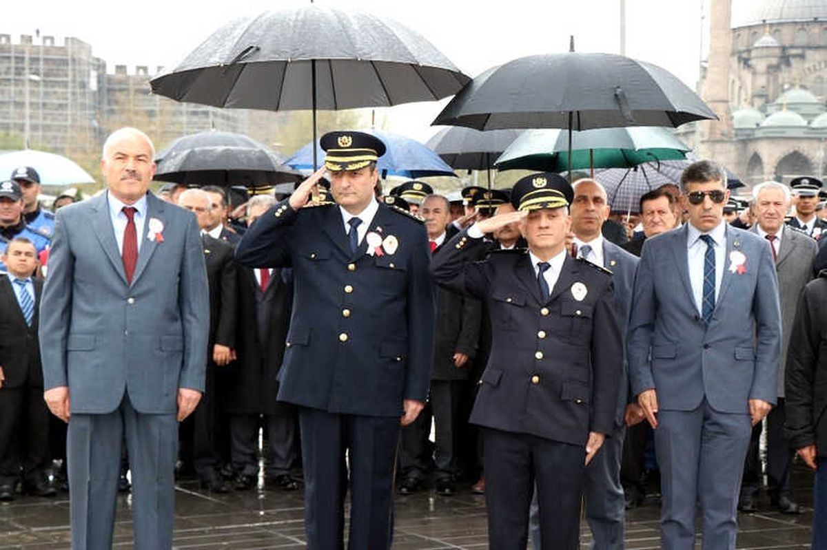 Polis Teşkilatı\'nın Kuruluşunun 173. Yıldönümü