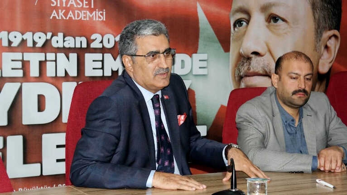 Recep Konuk: "Güçlü ve Gelişmiş Bir Karaman İçin Çalışıyoruz"