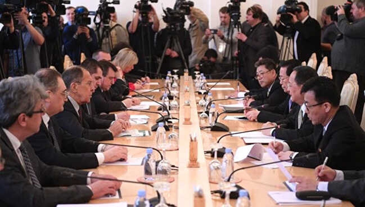 Rusya Dışişleri Bakanı Lavrov: "Rusya, Her Zaman Kuzey Kore ile İlişkileri Geliştirmeye Niyetli"