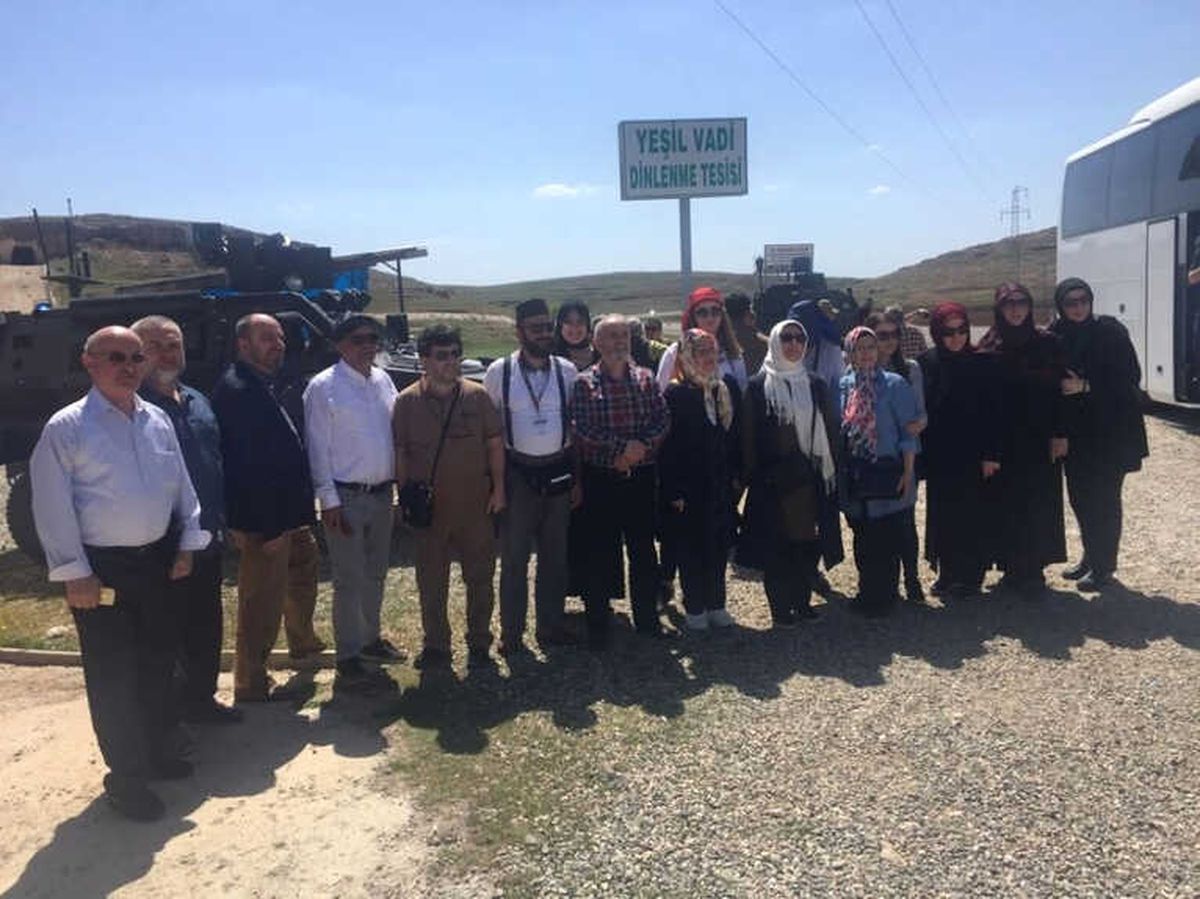 Sakarya\'dan Nusaybin\'e Kardeşlik Rüzgarı