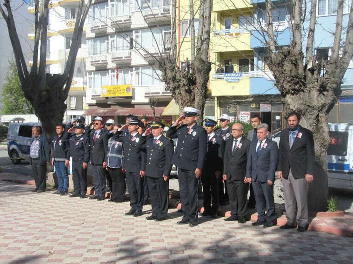 Sandıklı\'da Polis Teşkilatı\'nın 173. Kuruluş Yıl Dönümü Kutlandı