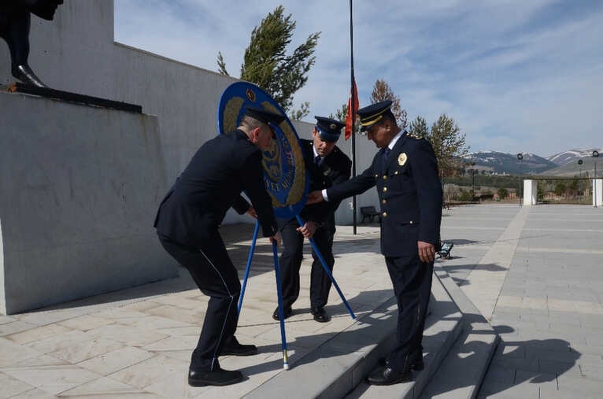 Sarıkamış\'ta Türk Polis Teşkilatının 173. Kuruluş Yıldönümü