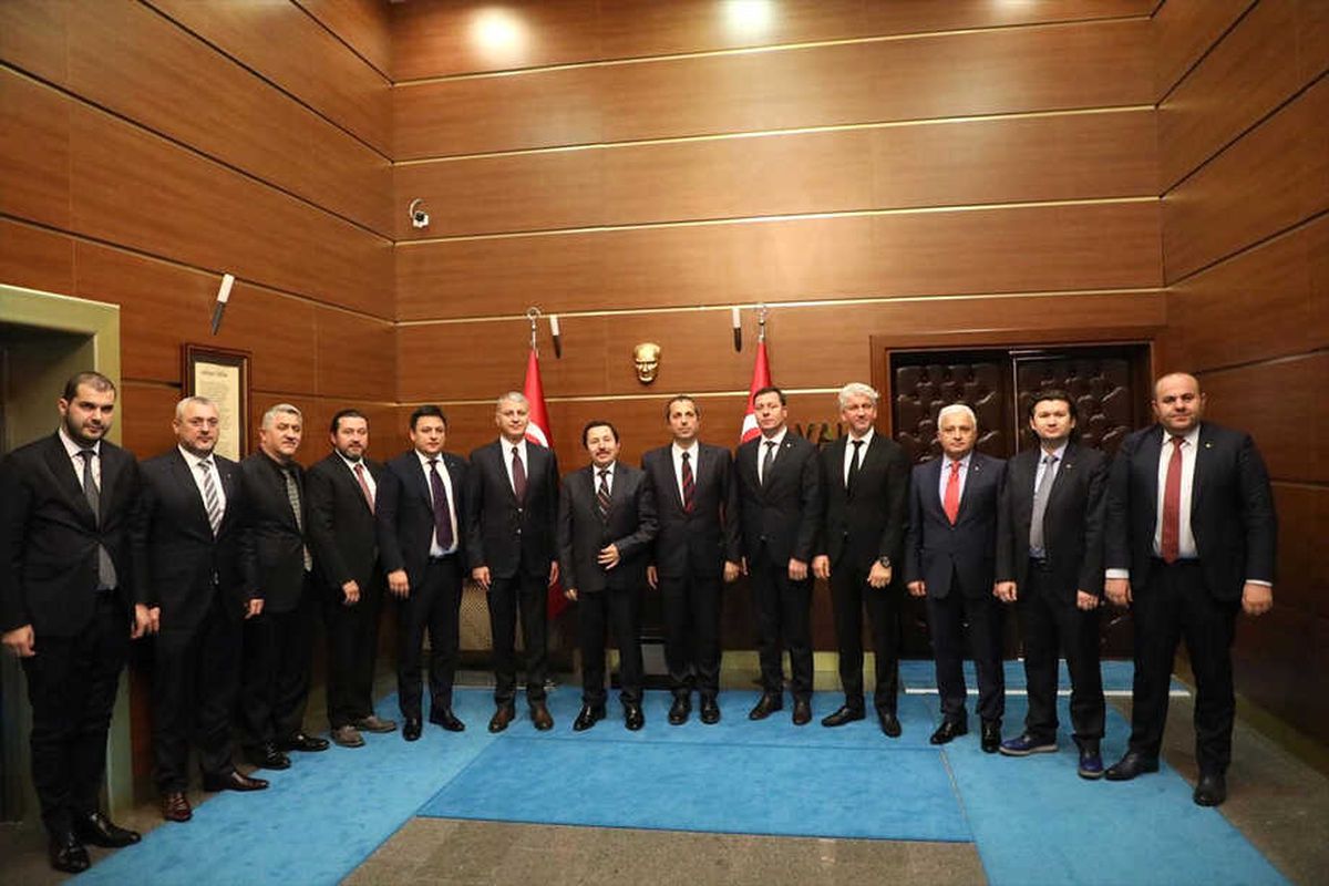 Satso\'dan Vali Balkanlıoğlu\'na Ziyaret