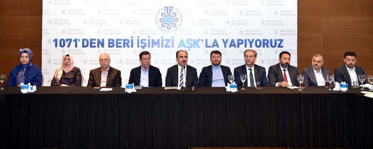 Selçuklu\'da Hizmetler Ortak Akıl ile Planlanıyor