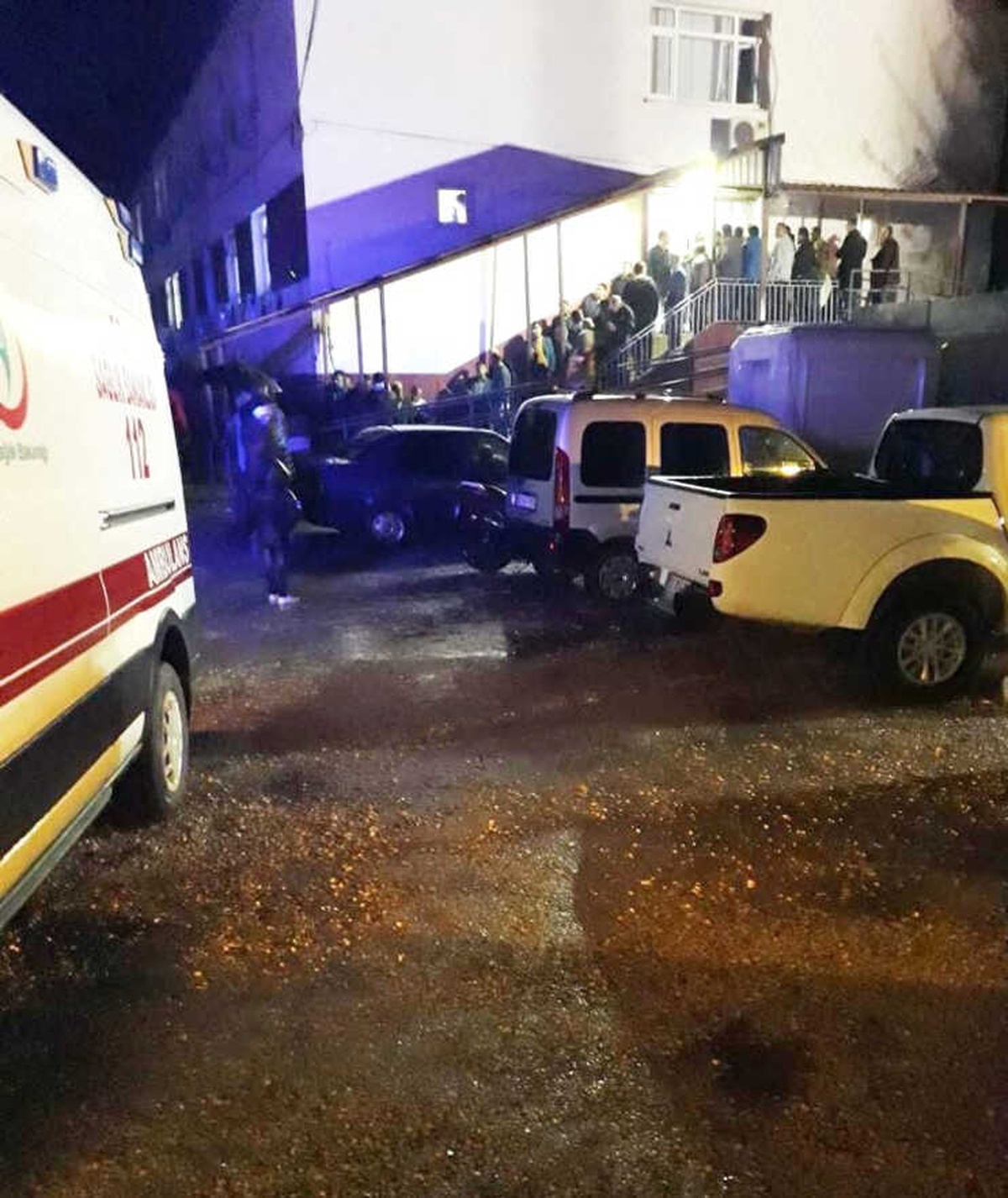 Siirt\'te Güvenlik Korucularına Yıldırım İsabet Etti: 1 Şehit, 7 Yaralı