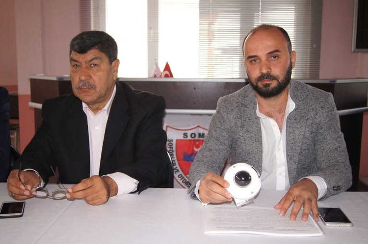 Soma\'da Ticari Araçlara Kamera Takılıyor