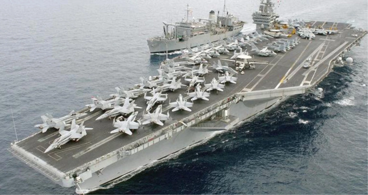 ABD\'den Yeni Suriye Hamlesi! Savaş Gemileri Akdeniz Yolunda