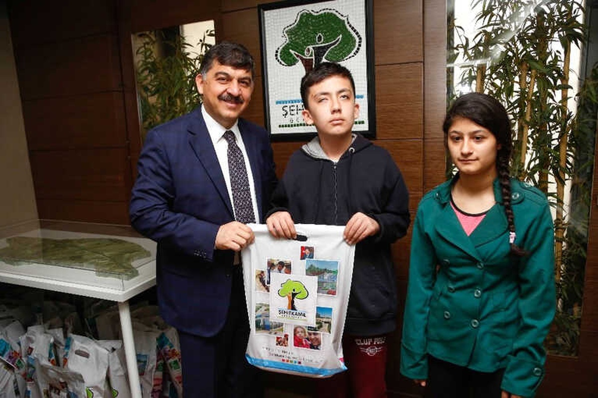 Sporla Büyüyen Nesiller İçin Destek Şehitkamil\'den
