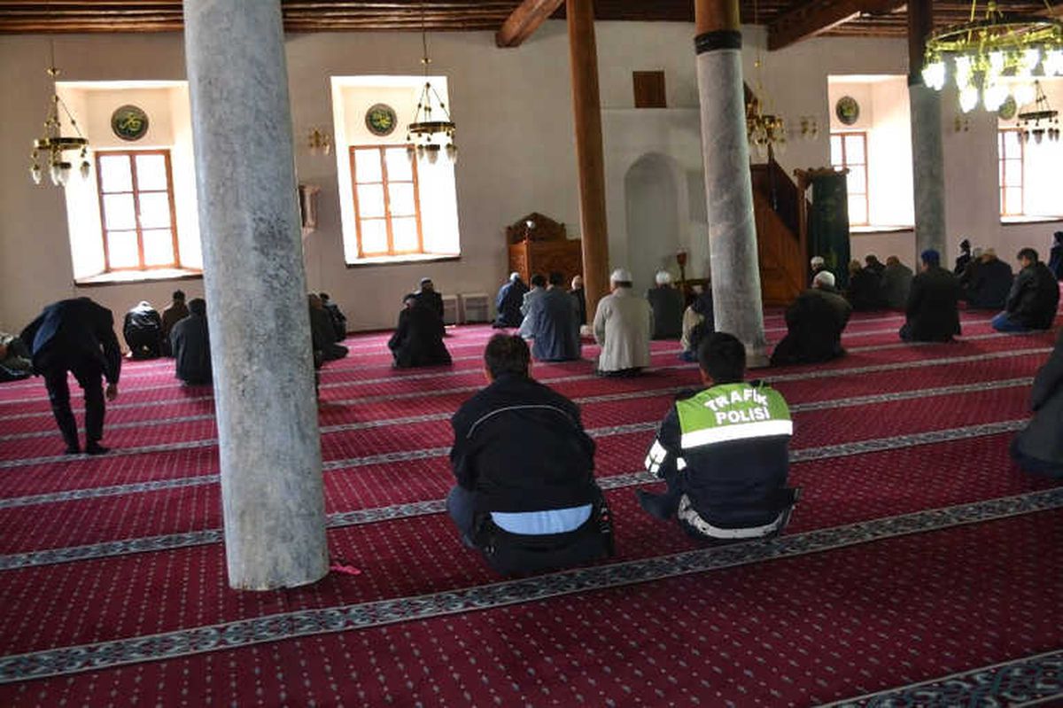 Şuhut İlçe Emniyet Müdürlüğü Tarafından Mevlid-i Şerif Okutuldu