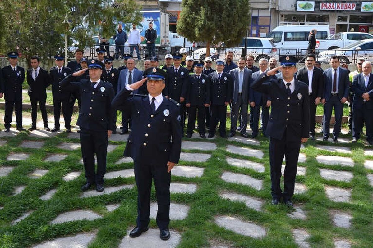 Suşehri\'nde Polis Haftası Kutlandı