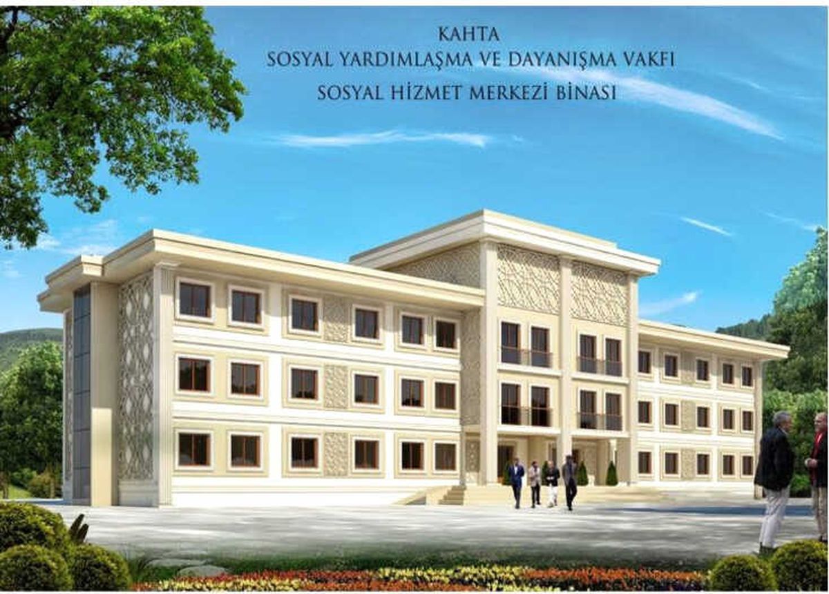 Sydv Yeni Binasının Ödeneği Çıktı