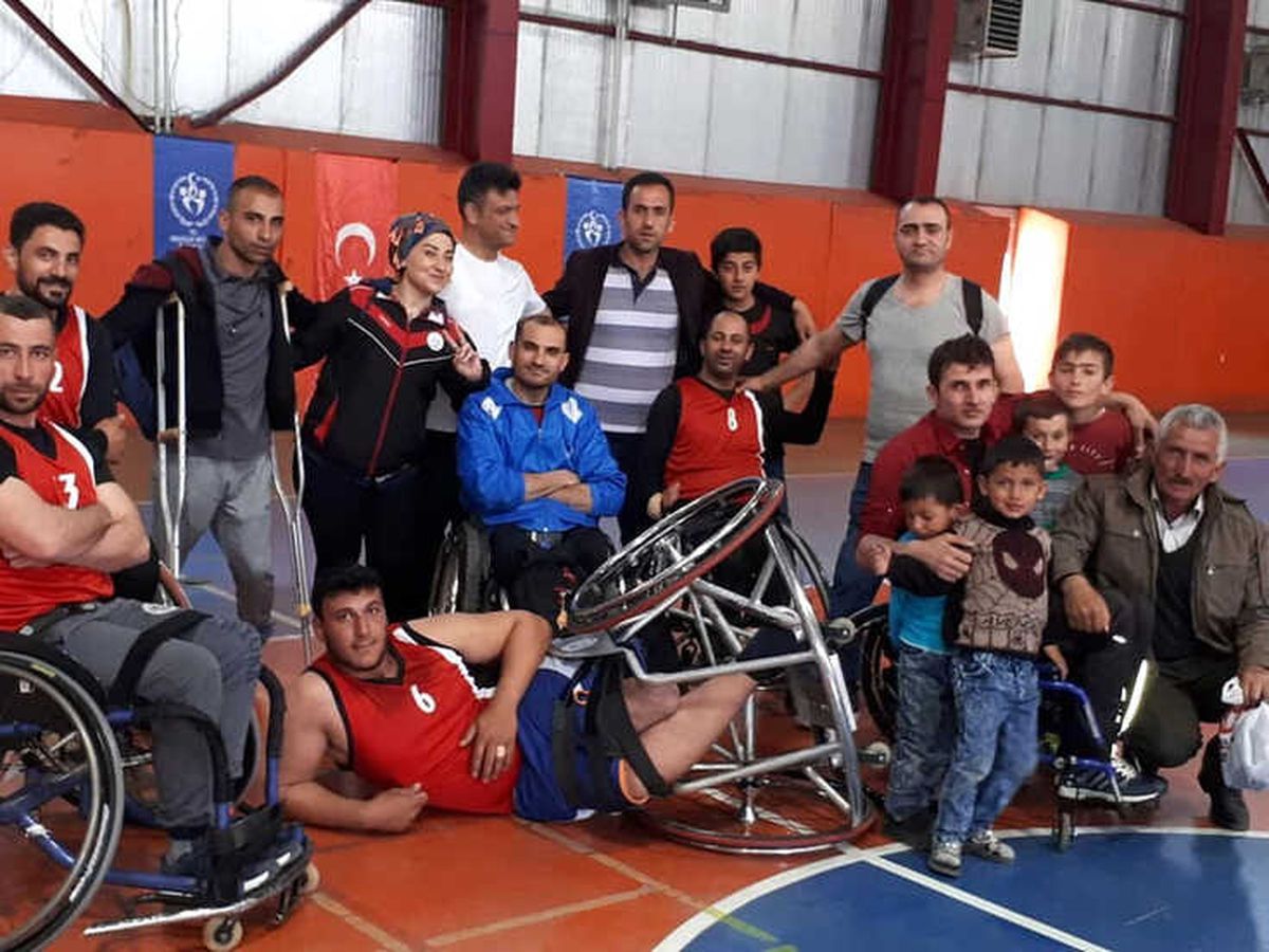 Tekerlekli Sandalye Basketbol 2. Ligi