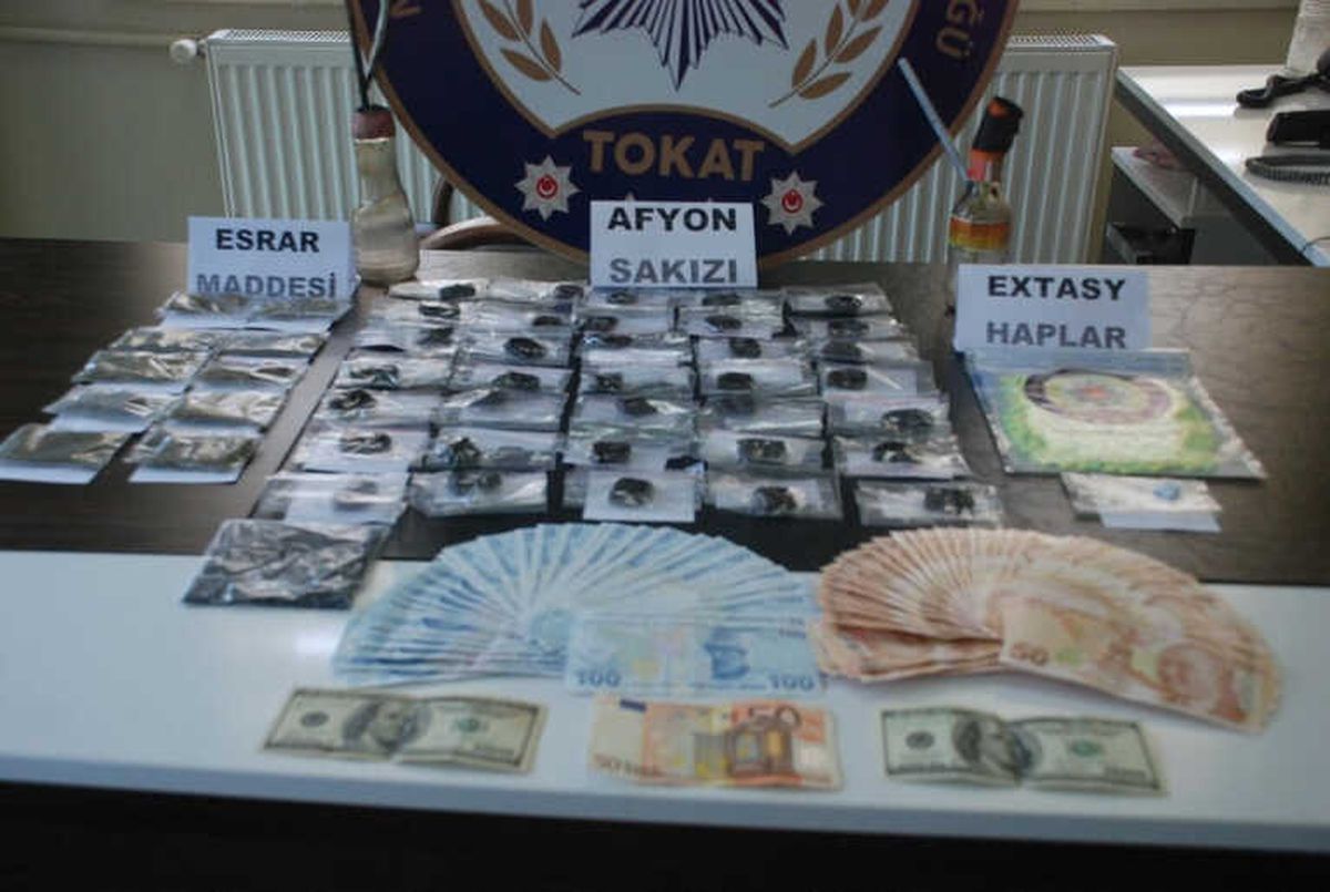 Tokat\'ta Uyuşturucu Operasyonu