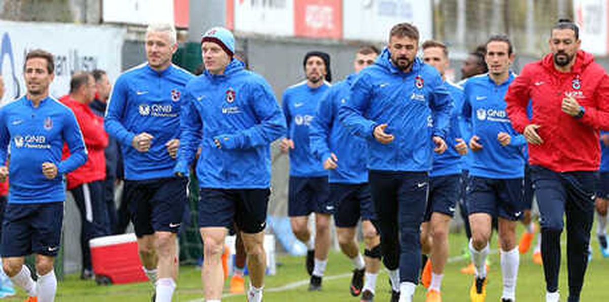 Trabzonspor\'da 6 Eksik!